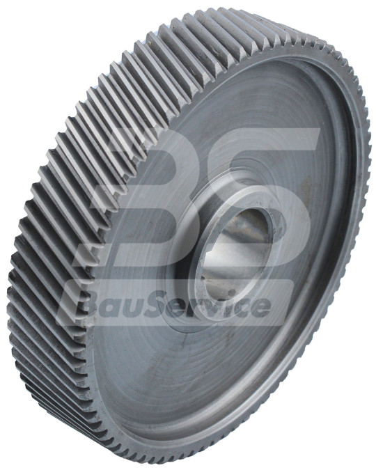 Zwischengetriebe Z-82 des großen Putzmeister-Getriebes Foto