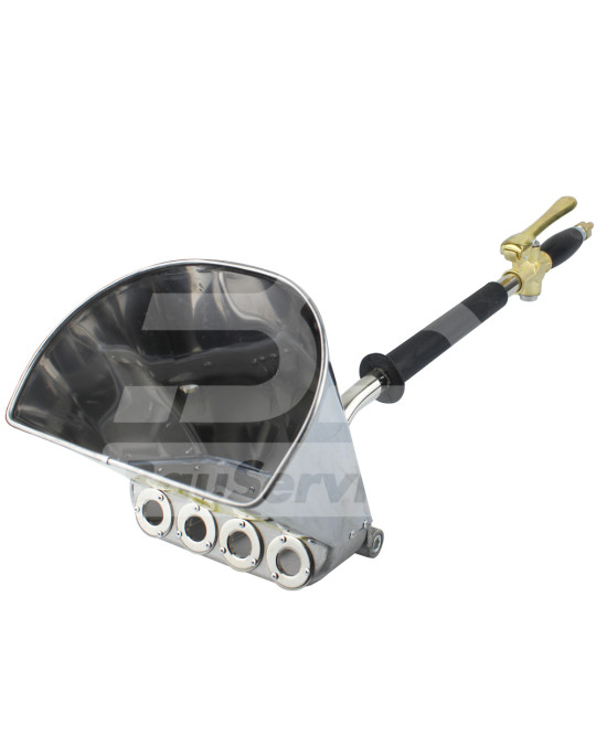 Pneumatische spuit voor het aanbrengen van gips MSG-3 foto