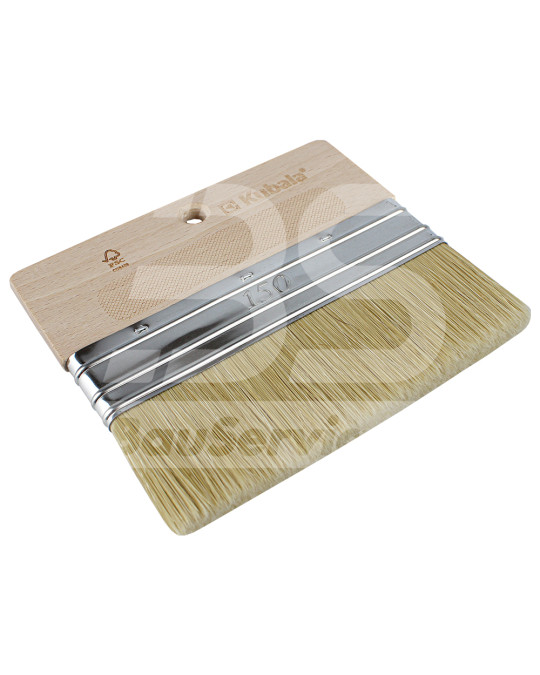 Pincel decorativo largo 150 mm Kubala foto
