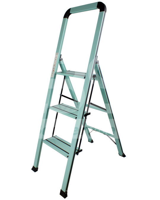 Драбина-стрем'янка універсальна 3 сходинки фото