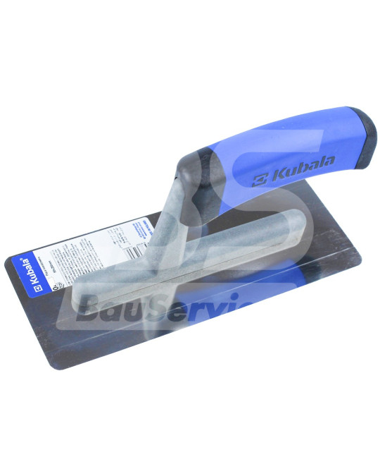 Grattugia taglio dritto 80x200 mm "Veneziana" manico in acciaio inox Kubala foto