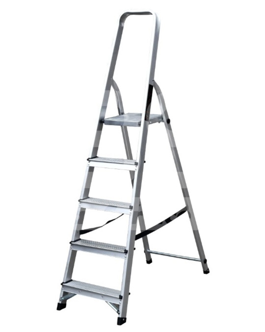 Ladder huishouden 5 stappen (405) foto