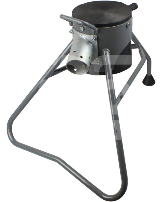 Suporte de descarga com adaptador para mangueira 65mm foto