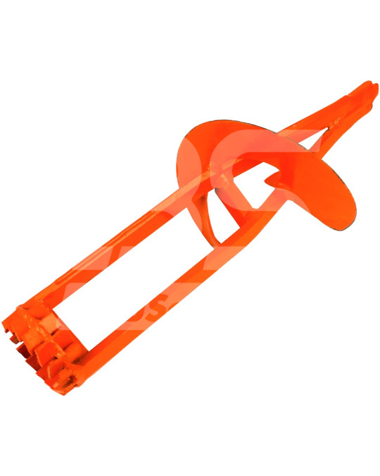 Mixing spiral PFT Turbo light plasters Original photo