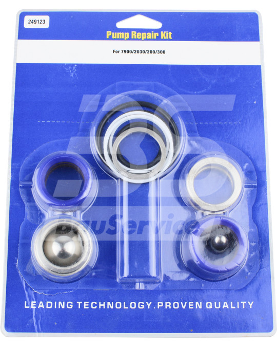 Szivattyújavító készlet GRACO MARK X, GMax II 7900 (analóg) fotó