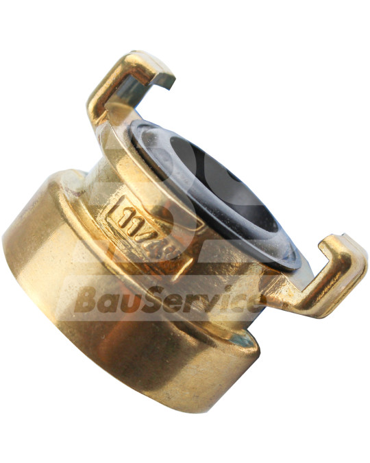 Conexão GEKA rosca fêmea 1" 1/2 foto