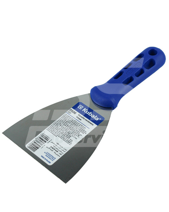 Spatel 100 mm RVS kunststof handvat Kubala foto