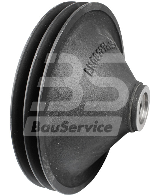 Rolie arbore 2 buncăr superior cu nervuri Putzmeister P13 Original foto