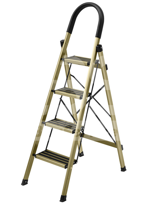 Huishoudladder 4 treden (F) foto