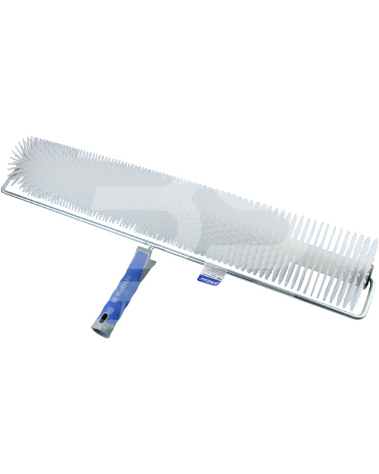 Kunststoffwalze zum Entfernen von Luft aus selbstnivellierenden Böden 123x700 mm Spitze 40 mm Kubala Foto