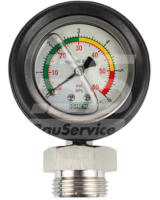 Манометр давления раствора фото