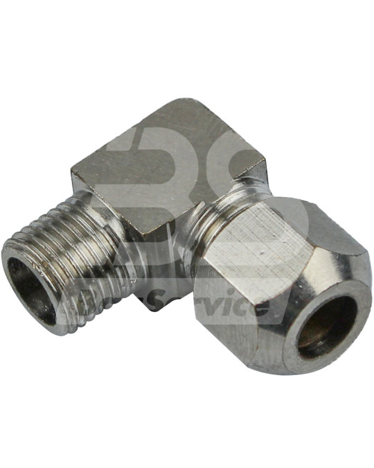 Attacco angolare a sgancio rapido 6 mm 1/8" filettatura esterna (angolo) foto