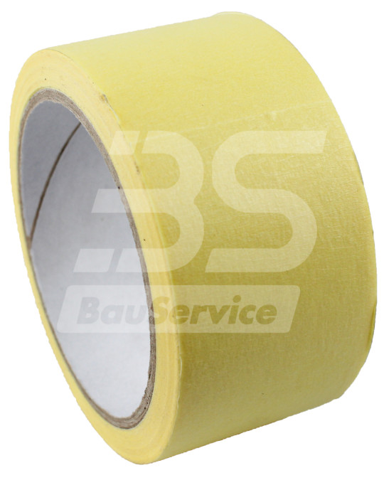 Afplaktape 48 mm x 32 m geel WoffMann foto