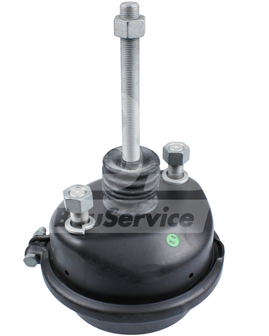 Cilindro pneumático para tensionar a correia de acionamento do tambor Putzmeister М740/3 foto