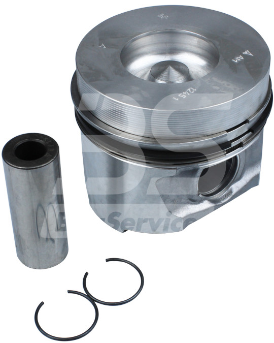 Zuiger+pen+ringen 94 mm (STD) voor Deutz 2011 motor foto