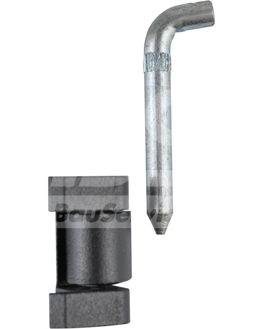 Zawias drzwiowy szafy sterowniczej 2 MIXXMANN zdjęcie