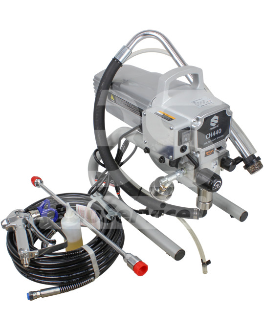Pistón sin aire rociador de pintura Charhs CH440 foto