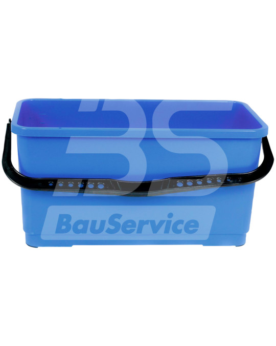 Balde ladrilhador plástico 20 l retangular Kubala foto