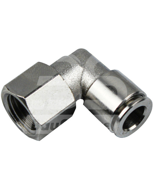 Attacco angolare a sgancio rapido 8 mm filetto femmina 1/4" (angolo) Putzmeister foto