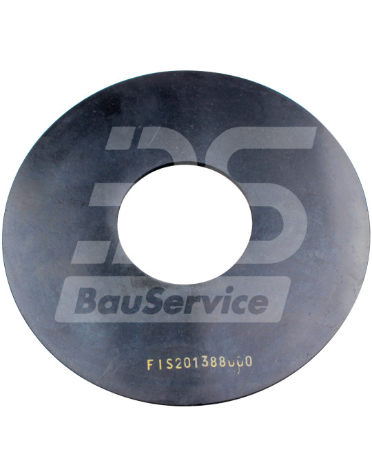 Junta do eixo do cano 180x66x4 mm sem furos Putzmeister М740/1 Original foto