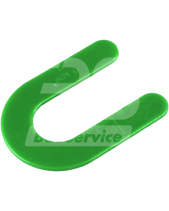 Ferro di cavallo per piastrelle ADVANTA 1 mm 50 pz foto