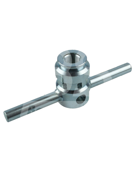 Гайка М28х1,5 мм баранчик причіпного пристрою Putzmeister P13 Original фото