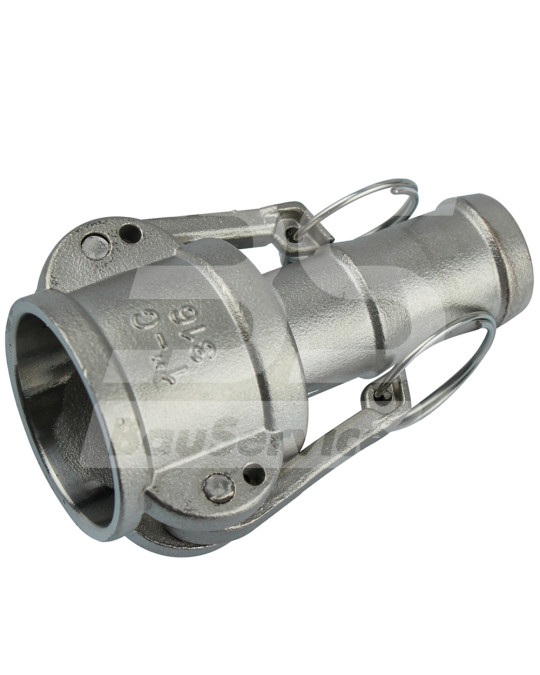 З'єднання MT-25 для шлангу 1" (Китай) фото