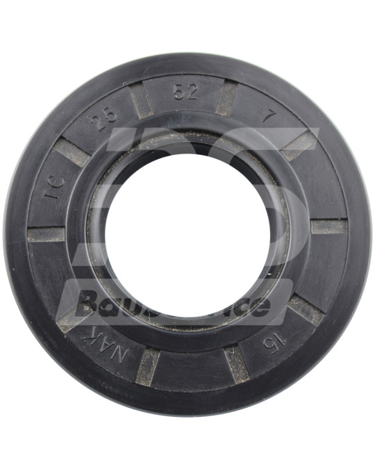 Paraolio AS 25x52x7 mm dell'albero del cambio grande del cambio Brinkmann 260/45 Originale foto