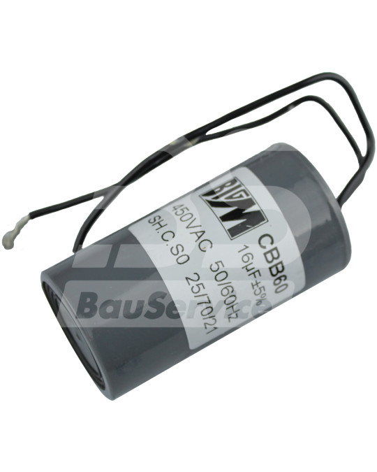 Condensator voor waterpomp PKM65 230V 16 µf PFT foto