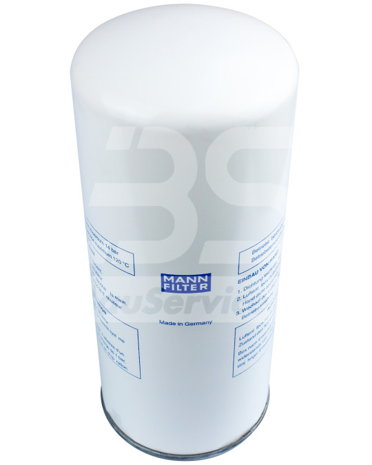 Filterabscheider Putzmeister М740/1/2 MANN Ganzmetall Foto