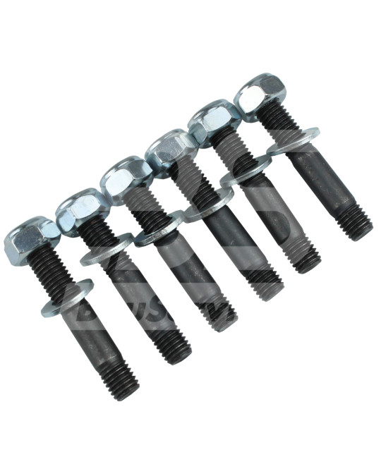 Montage van de achter-/voorflens van de loop Putzmeister 3241, М740/1/2/3/4 foto