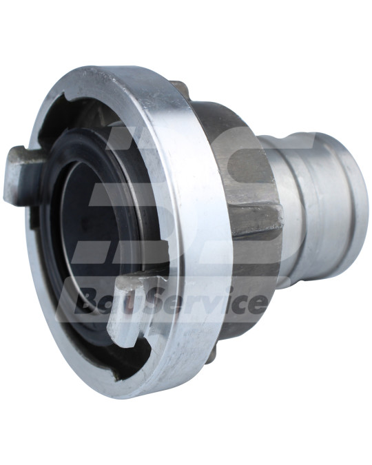 52-es csatlakozó 50 mm-es PFT Silomat szárazkeverék-ellátó tömlőhöz fotó