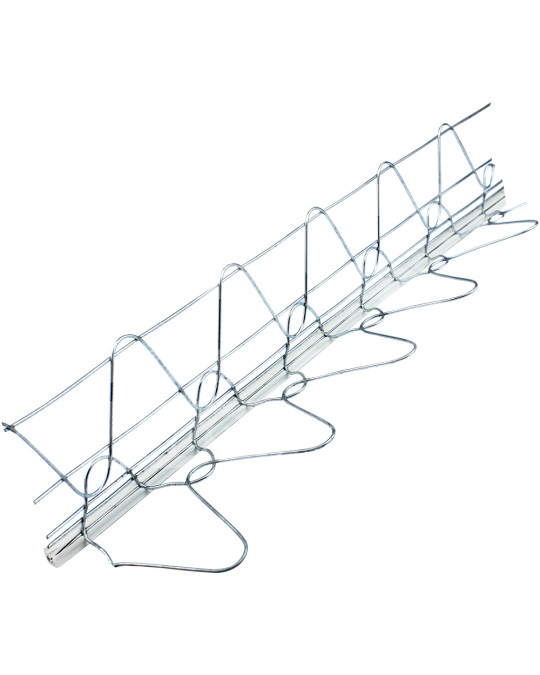 Кутник під штукатурку арочний 2,95 м (Австрія) фото