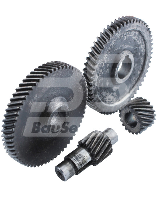 Tambur de alimentare cu motor angrenaj PFT (set de 4 bucăți) tip vechi foto