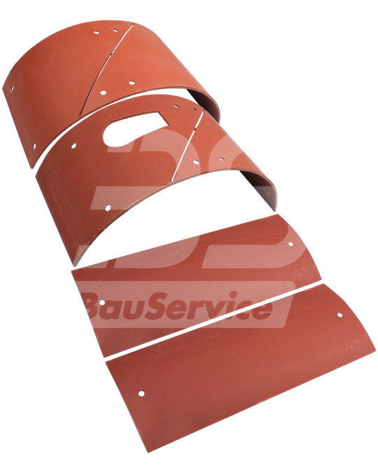 Kit blindaj Brinkmann 260/43 6 mm ieșire laterală (Polonia) foto