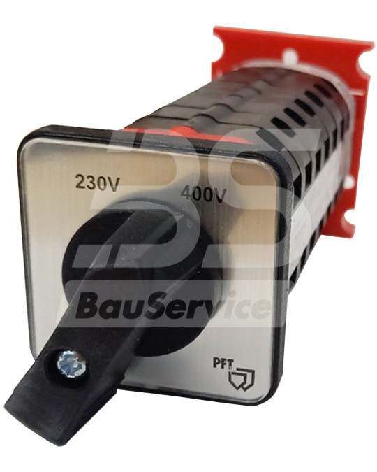 Bedrijfsstandenschakelaar 230/400V PFT Ritmo XL Origineel foto