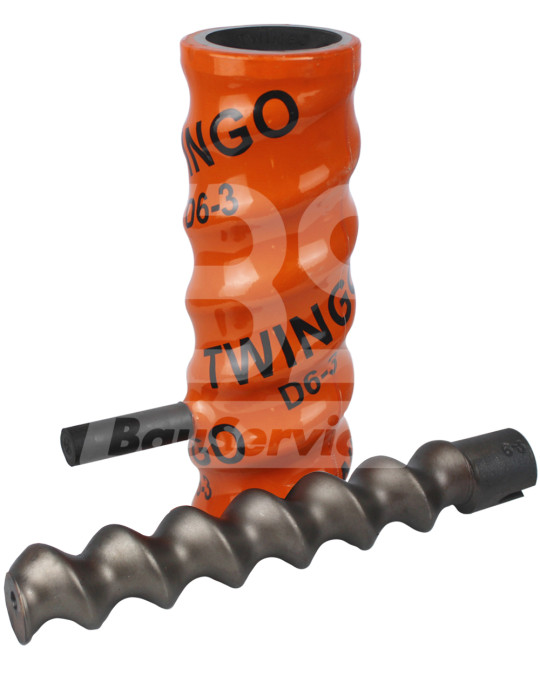 Schraubenpaar D 6-3 KALETA Twingo Foto