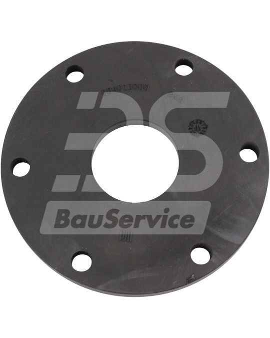 Junta 140x46x8 mm com buracos para Putzmeister S5 original foto