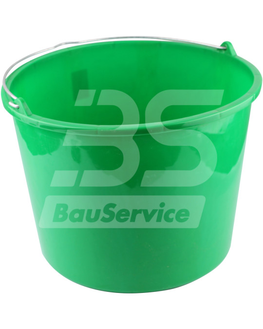 Secchio in plastica 12 l MASTAR ORIGINAL verde foto