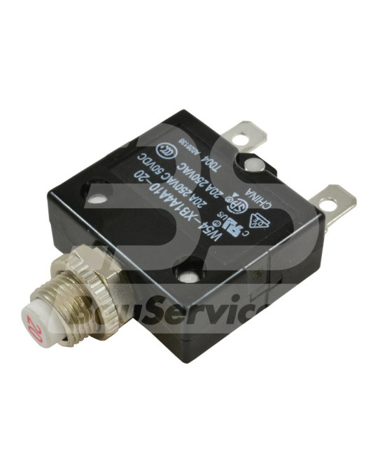 Pulsante per lo spegnimento della tensione di alimentazione (massa) 15A Putzmeister foto