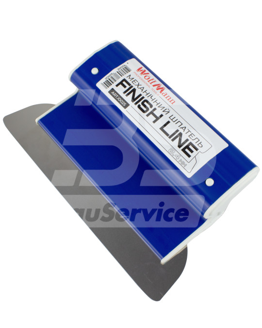 Mechanische spatel 250 mm (0,4 mm) WoffMann kunststof handvat foto