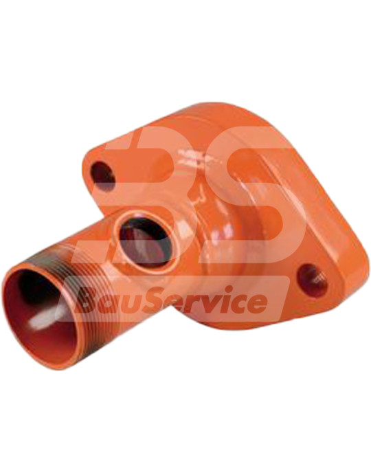 Flange de pressão para sem-fins R Pu 2" AG reto ZP3 PFT Original foto