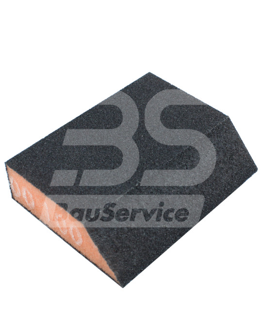 Gąbka ścierna P100 58/83x100x25 mm szlifowana fazowana Kubala zdjęcie