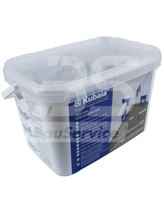SVP per piastrelle (confezione da 100 pz) + secchio da 5 l SMART LEVER Kubala foto