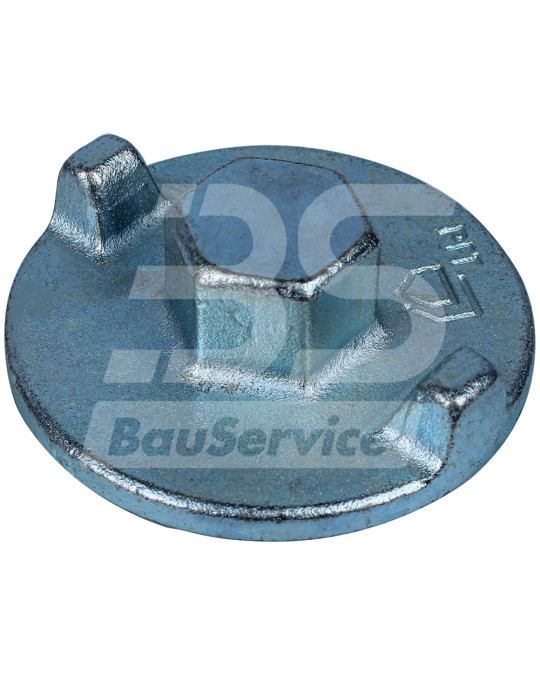 PFT Original-Befestigungsmutter der Futtertrommel Foto