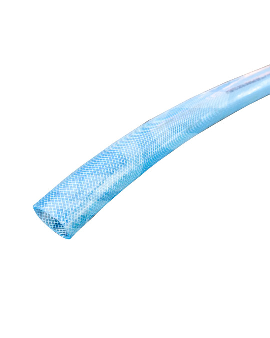 Sima PCV tömlő 50 mm-es silomat száraz keverék szállításához fotó