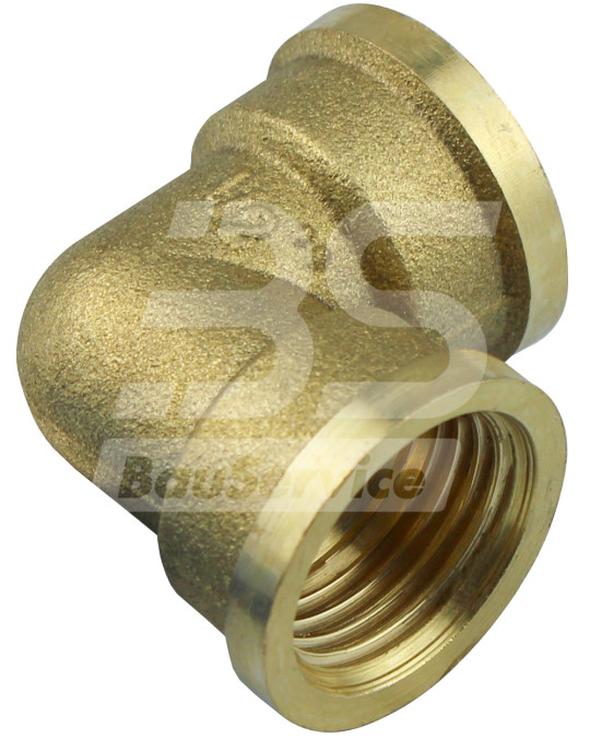 Elleboog recht 1/2"×1/2 binnen-binnendraad foto