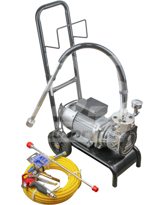 Membranowy agregat natryskowy bezpowietrzny CHARHS CH23H zdjęcie