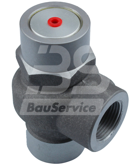 Schraubenkompressor-Mindestdruckventil 1" Putzmeister Foto