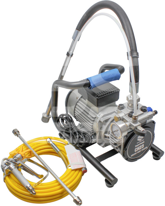 Membrane Airless Paint Sprayer Unit Charhs CH23 Foto